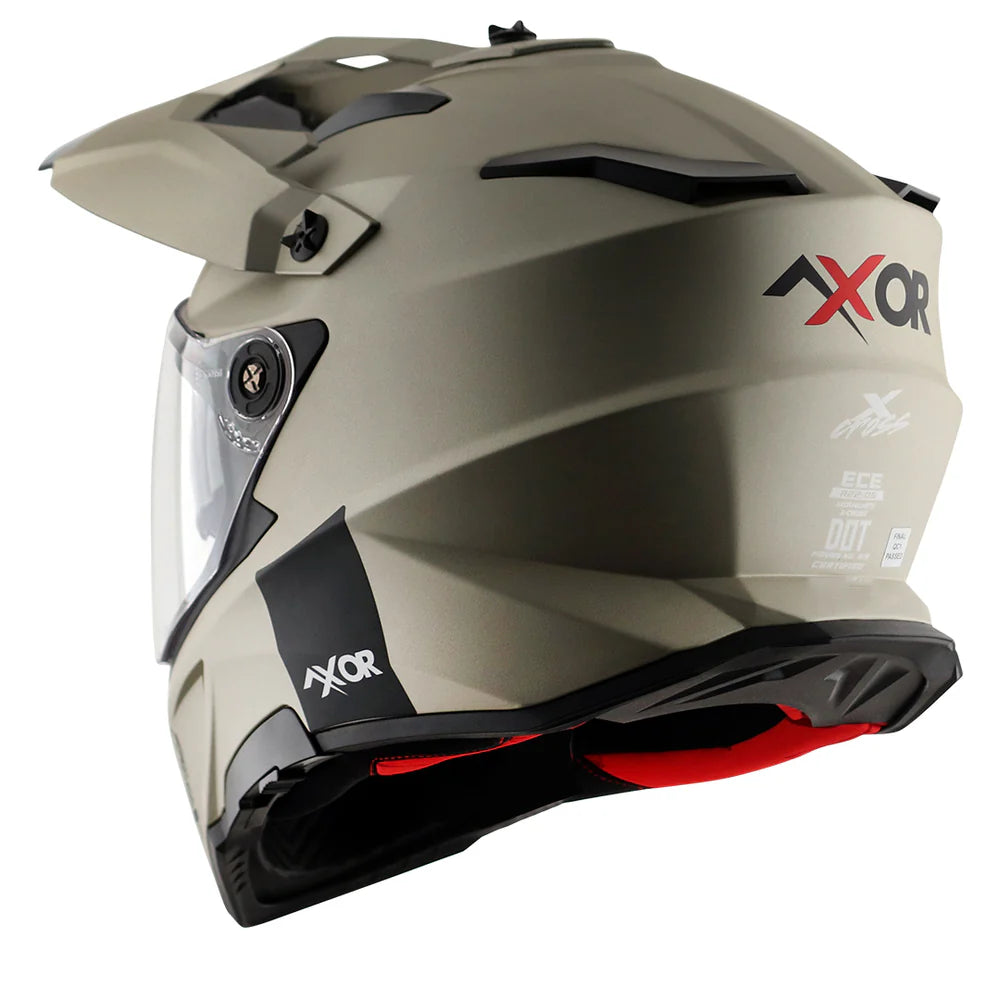 X-Cross Dual Visor Helmet
