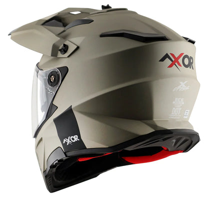 X-Cross Dual Visor Helmet