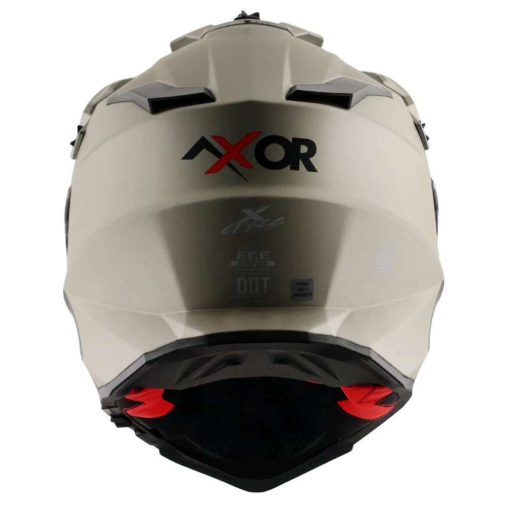 X-Cross Dual Visor Helmet