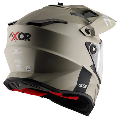 X-Cross Dual Visor Helmet