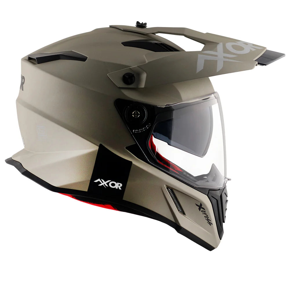 X-Cross Dual Visor Helmet