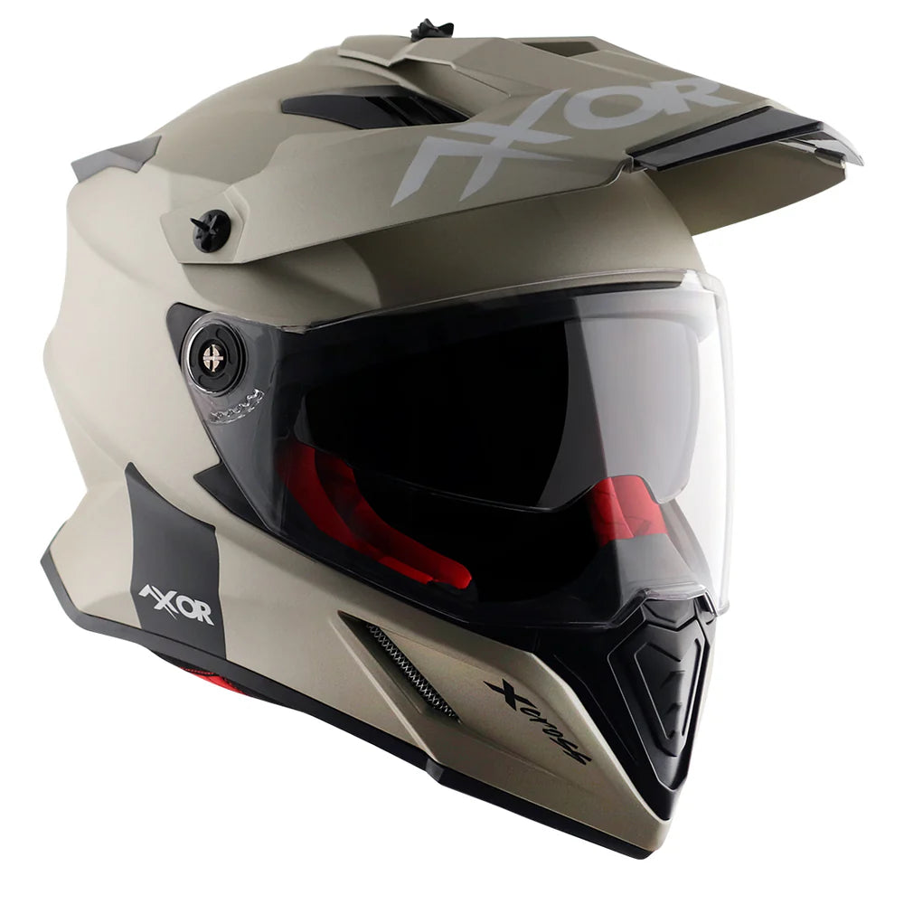 X-Cross Dual Visor Helmet