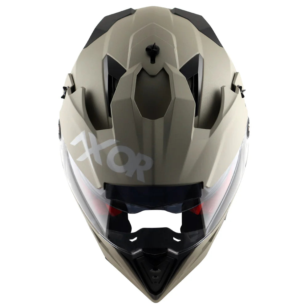X-Cross Dual Visor Helmet