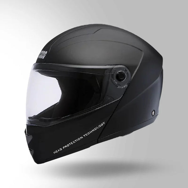 BLACK WITH CARBON STRIP