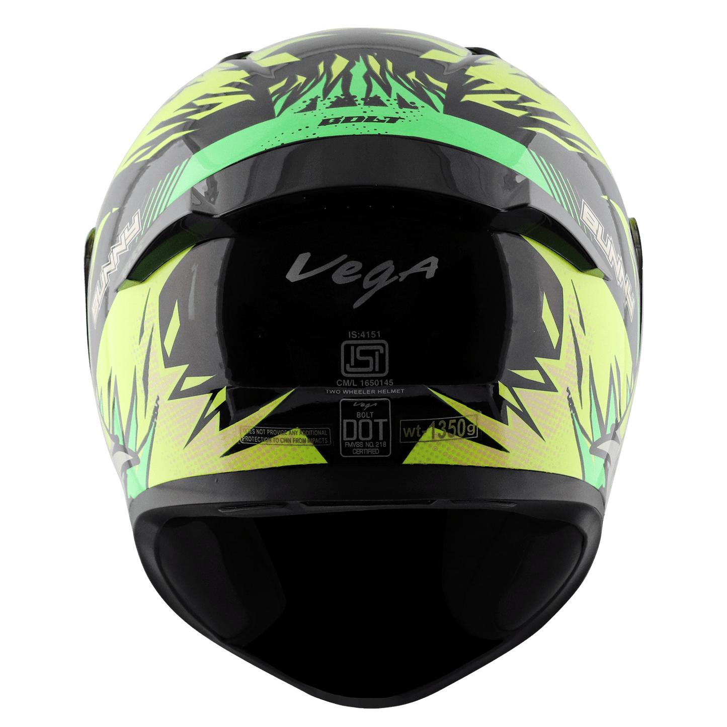 Bolt Bunny Helmet