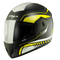DULL BLACK NEON YELLOW