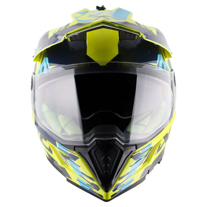 X-cross X1 Dual Visor Helmet