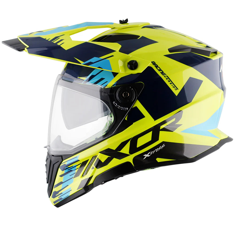 X-cross X1 Dual Visor Helmet