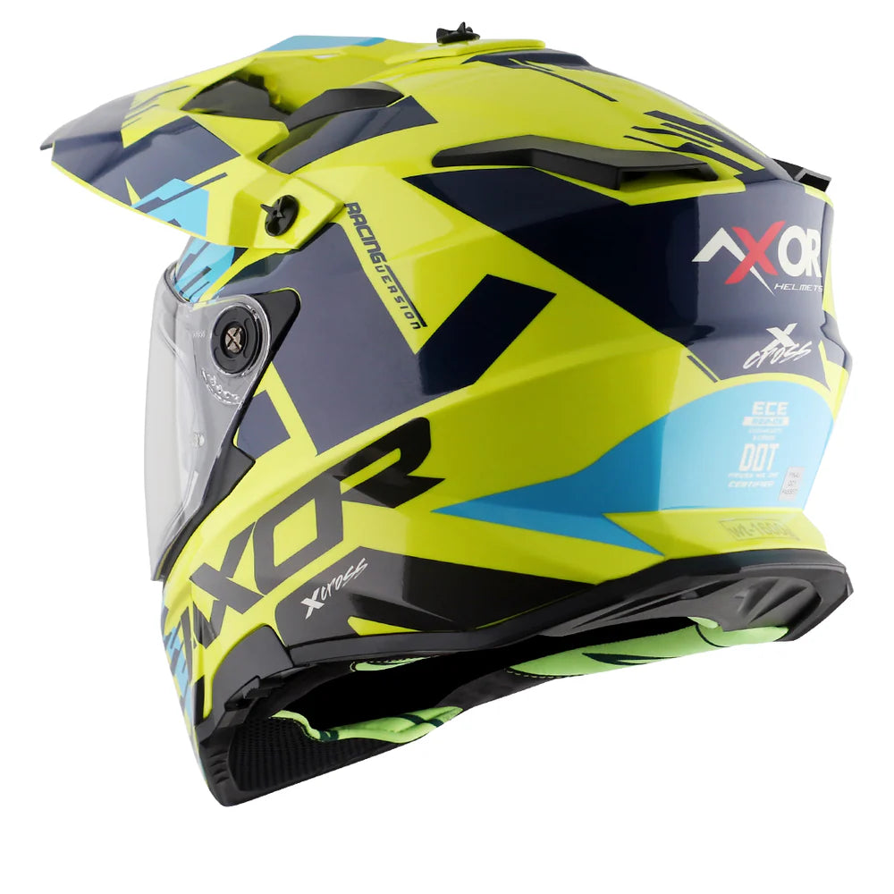 X-cross X1 Dual Visor Helmet