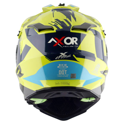 X-cross X1 Dual Visor Helmet