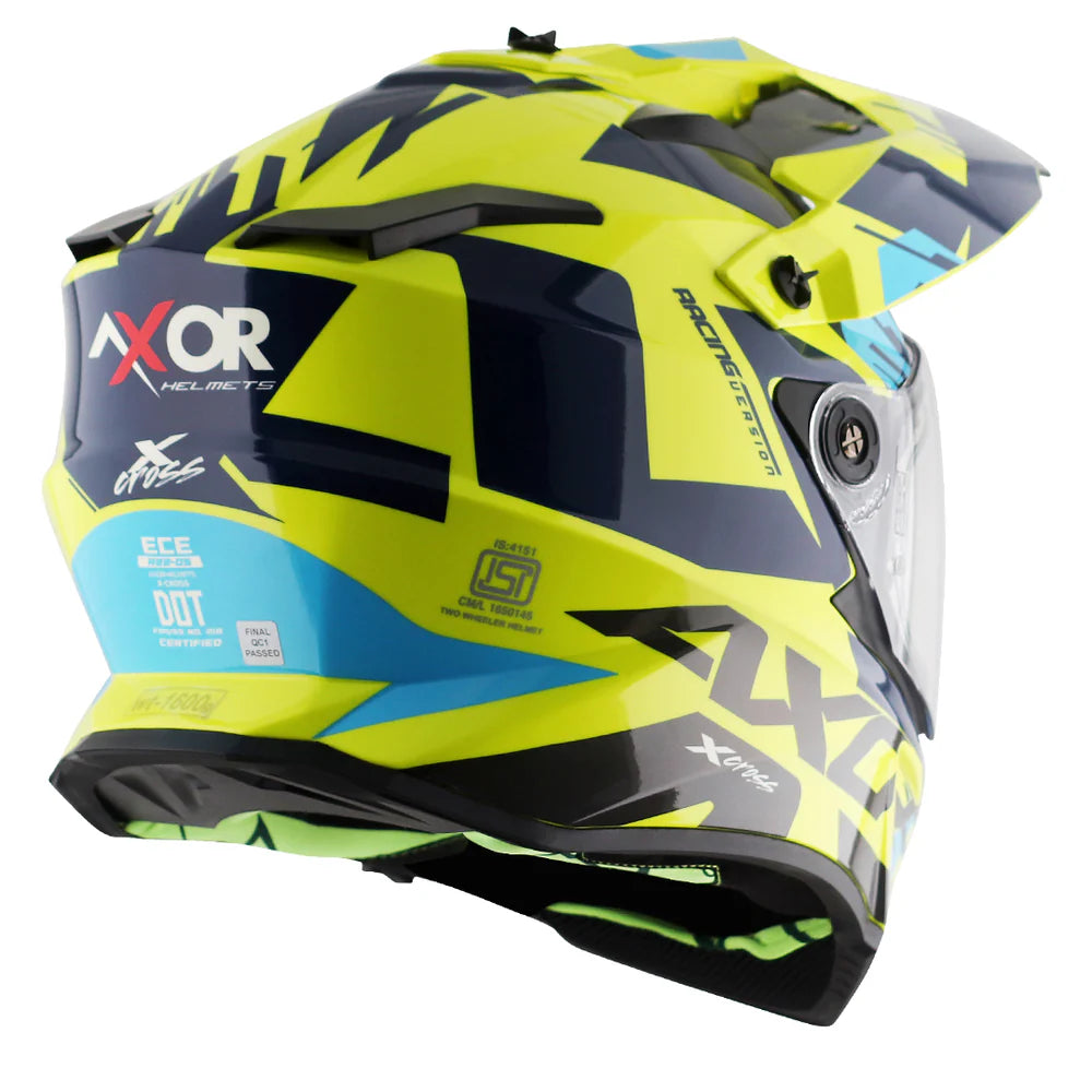 X-cross X1 Dual Visor Helmet