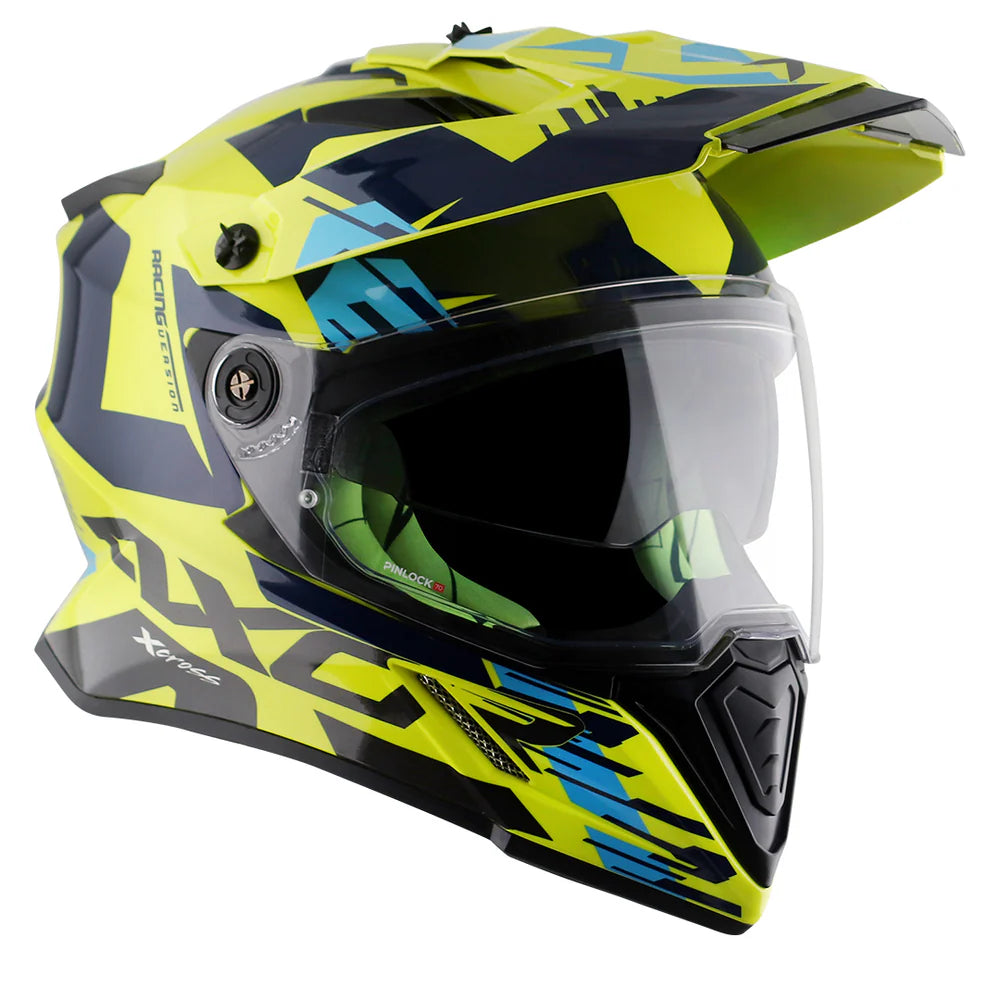 X-cross X1 Dual Visor Helmet