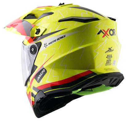 X-Cross Flash Dual Visor Helmet