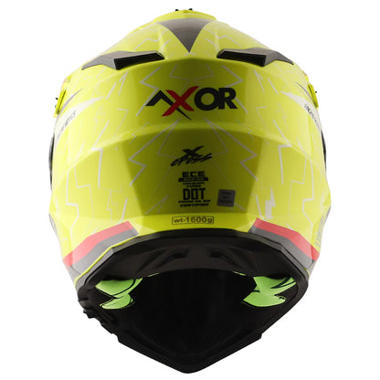 X-Cross Flash Dual Visor Helmet