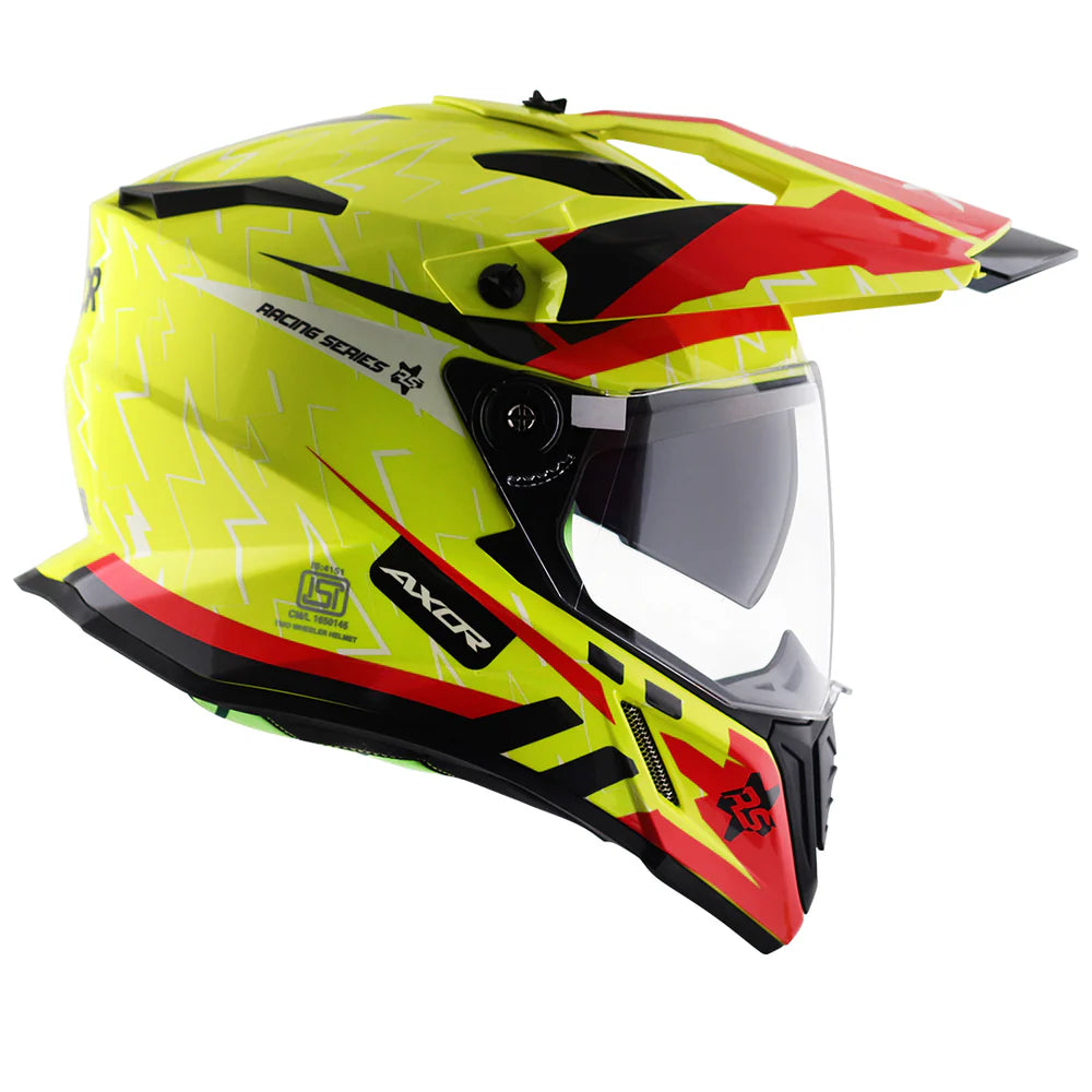 X-Cross Flash Dual Visor Helmet