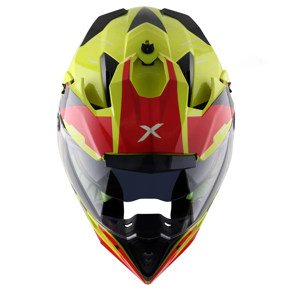X-Cross Flash Dual Visor Helmet
