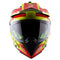 Neon Yellow Red
