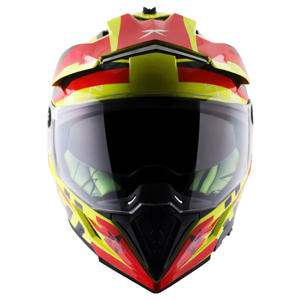 Neon Yellow Red