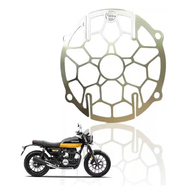 HONDA HNESS HEADLIGHT GRILL