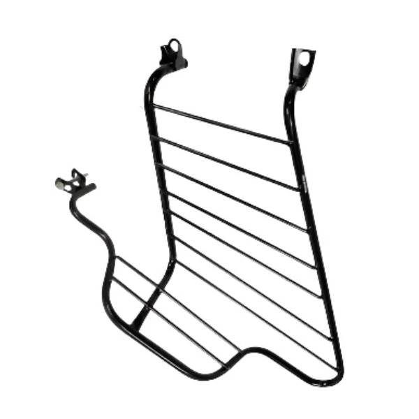 TWISTER SAREE GUARD WITH LADIES FOOTREST
