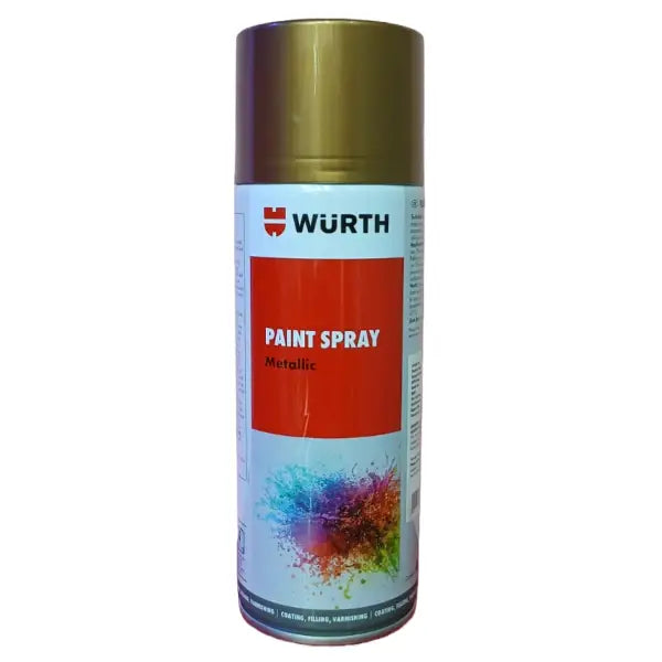 WUERTH SPRAY PAINT - METALLIC - PEARL GOLD 1036