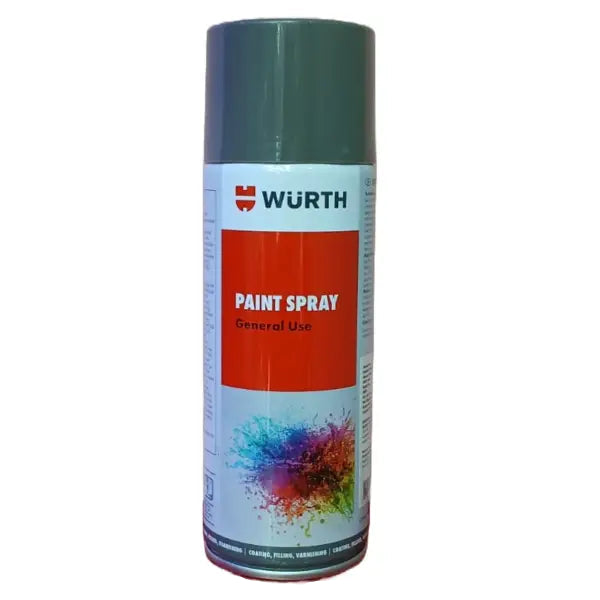 WUERTH SPRAY PAINT - GENERAL USE - QUARTZ GREY 7039