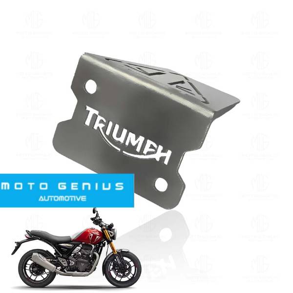 TRIUMPH 400 FRONT OIL CAP
