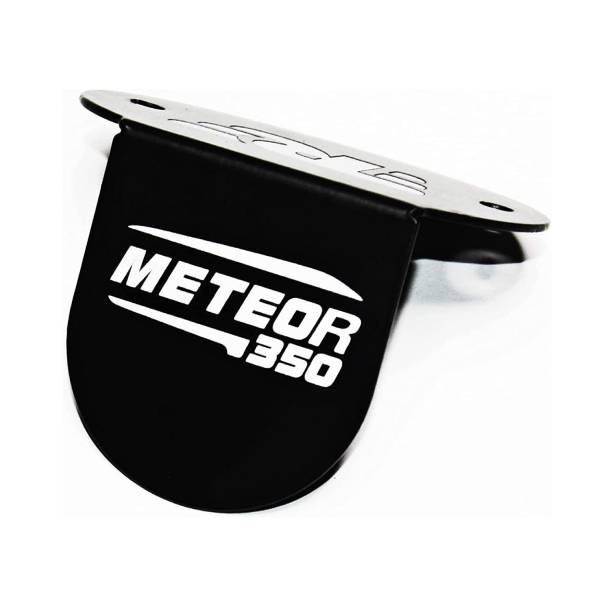 SS & BLACK FRONT OIL CAP METEOR