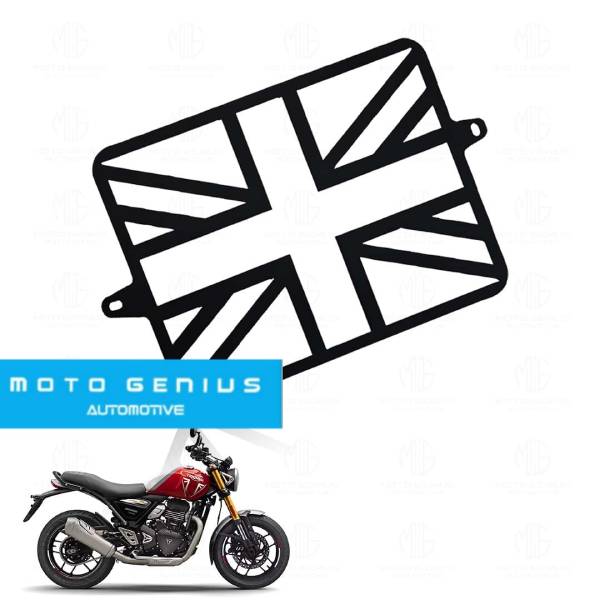 TRIUMPH 400 RADIATOR GUARD