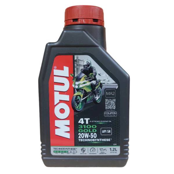 3100 GOLD 20W50 1.2 LTR