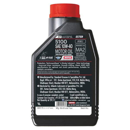 5100 10W40 1LTR