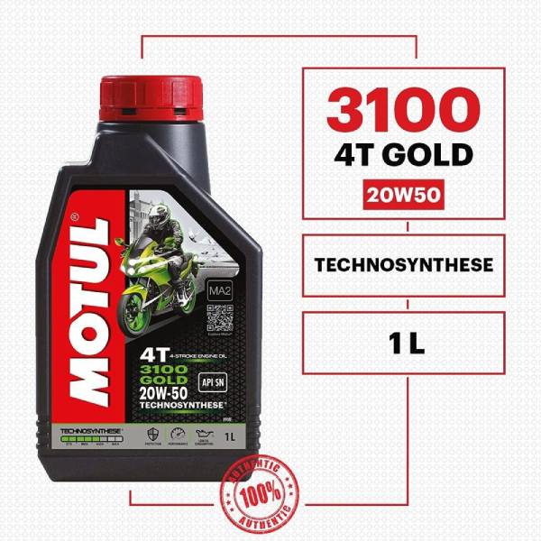 3100 GOLD 20W50 1LTR