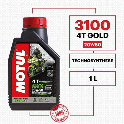 3100 GOLD 20W50 1LTR