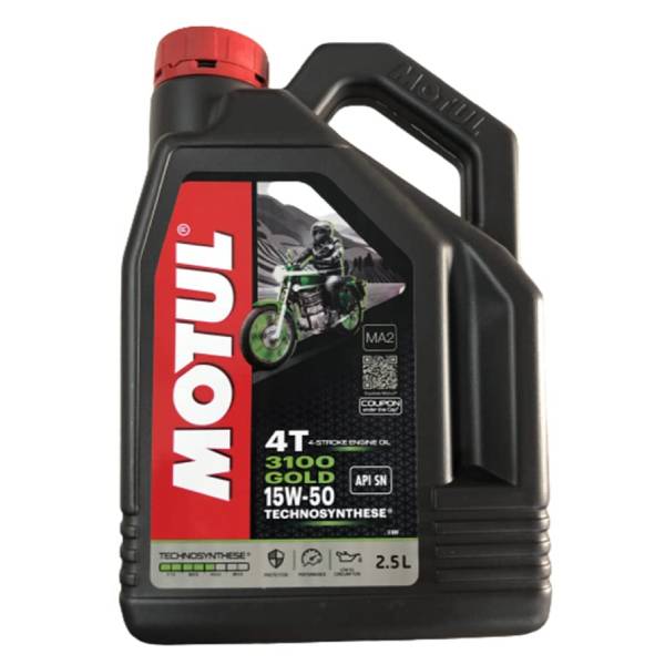 3100 GOLD 15W50 2.5 LTR