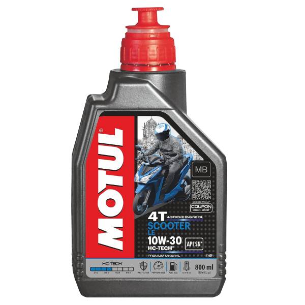 SCOOTER LE 10W30 800 ML