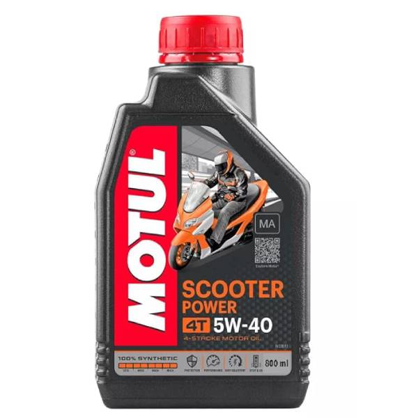 SCOOTER POWER LE 5W40 800 ML