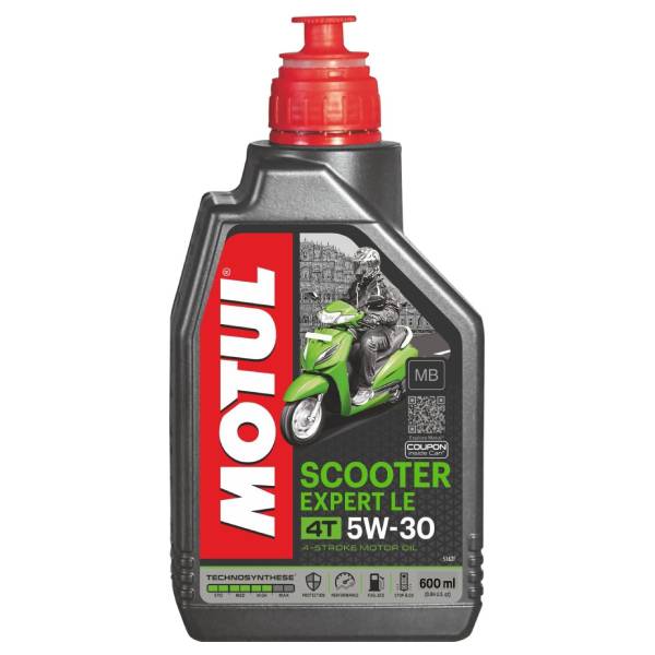 SCOOTER EXPERT LE 5W30 600 ML
