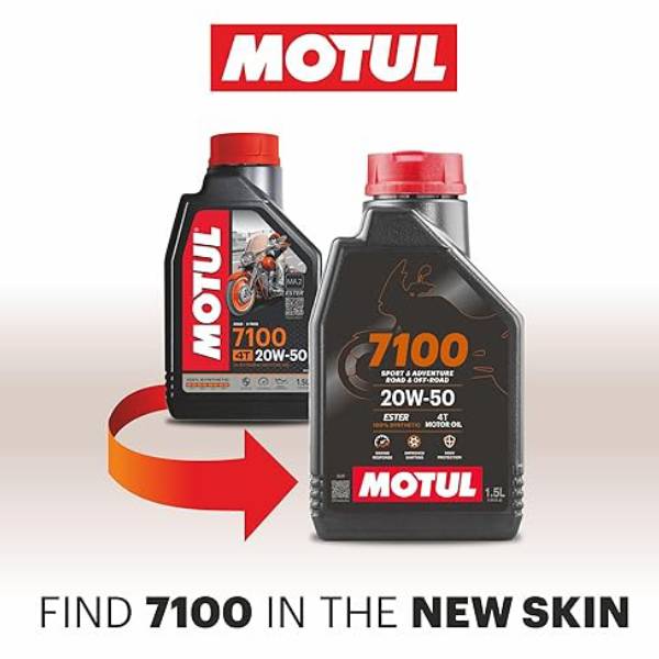 7100 20W50 1.5 LTR