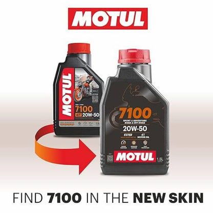 7100 20W50 1.5 LTR