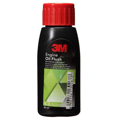 3M Engine Oil Flush For two wheelers(50 ml)