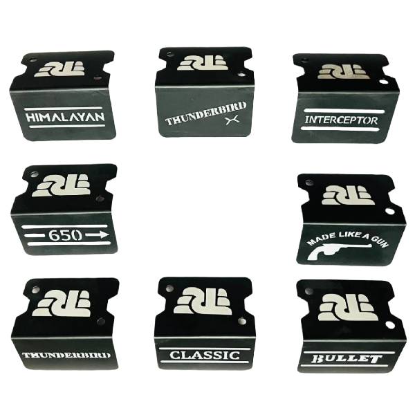 FRONT OIL CAP BLACK SMALL