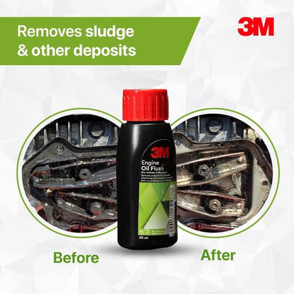 3M Engine Oil Flush For two wheelers(50 ml)