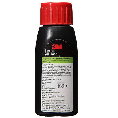 3M Engine Oil Flush For two wheelers(50 ml)