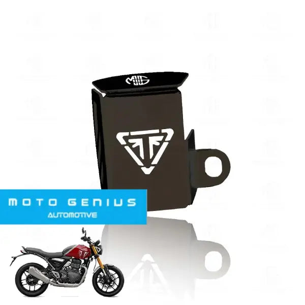 TRIUMPH 400 REAR OIL CAP