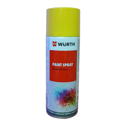 WUERTH SPRAY PAINT - GENERAL USE - ZINC YELLOW 1018