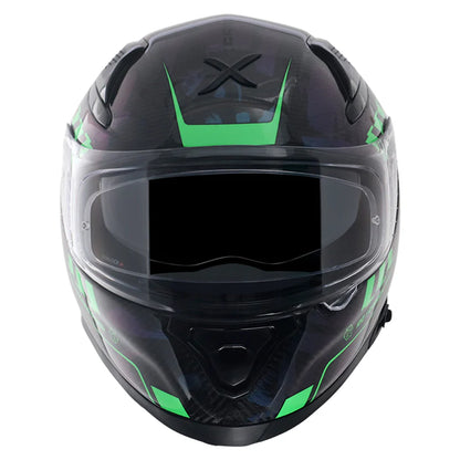 Apex Gloss Carbon Small Checks Helmet