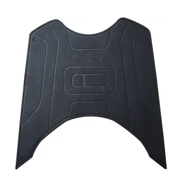I QUBE FLOOR MAT(BLACK)