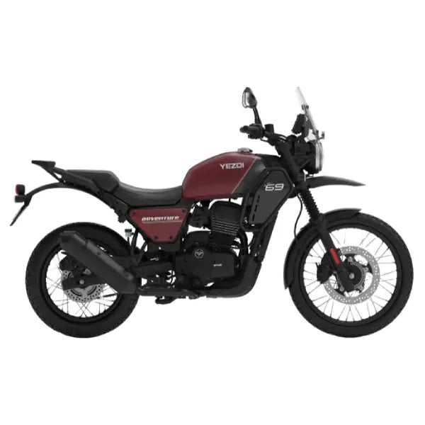 YEZDI ADVENTURE (DUAL) SEAT COVER