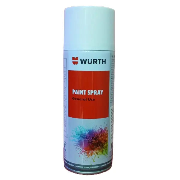 WUERTH SPRAY PAINT - GENERAL USE - PURE WHITE 9010