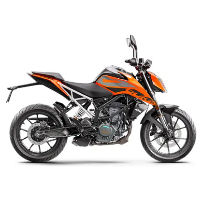 DUKE 200 (DUAL) SEAT COVER
